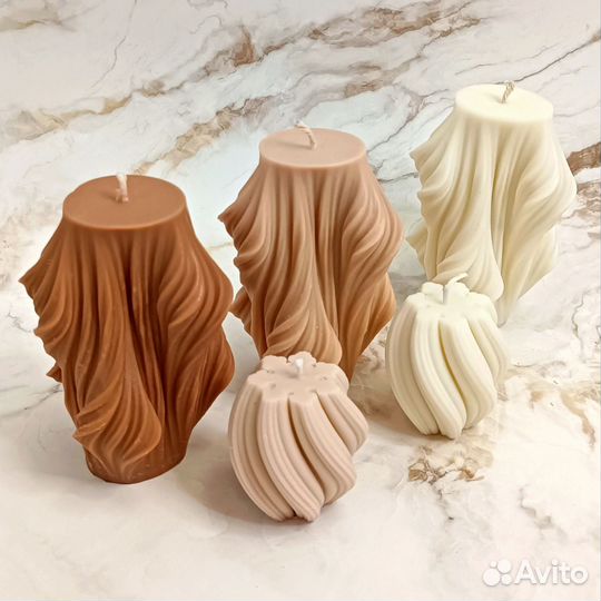 Свеча интерьерная 