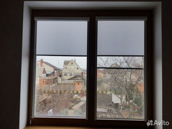 Римские шторы D82347-Г55556