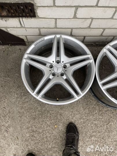 Диски mercedes р 20