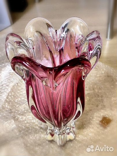 Ваза Мурано Италия оригинал подарок