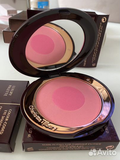 Charlotte tilbury косметика