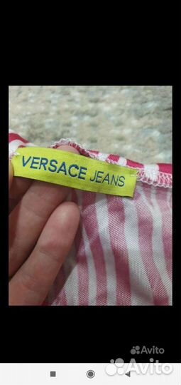 Versace платье