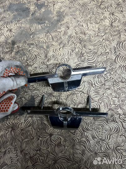 Ваз 2102 хром ручка багажника