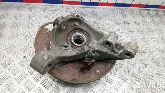 Ступица передняя правая opel antara (GNT18N901)