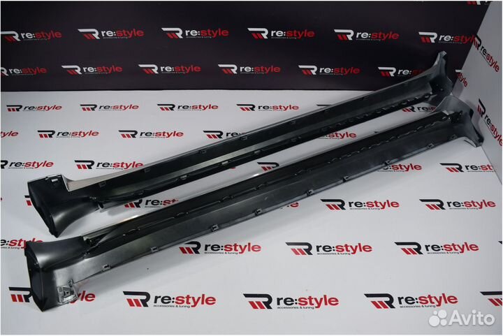 Пороги Lexus LX570 K342