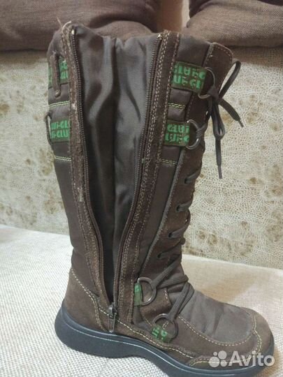 Сапоги зимние на девочку р. 33