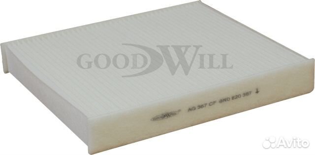 Фильтр салонный