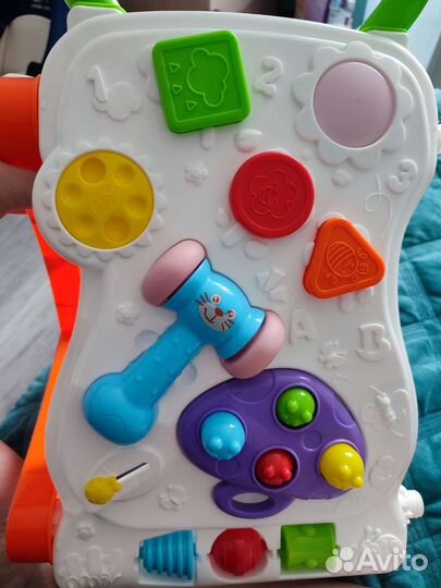 Ходунки-столик 2в1