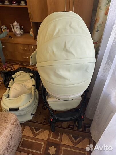 Коляска 2 в 1 caretto