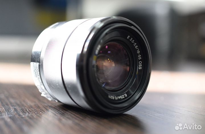 Sony 18-55mm NEX
