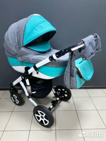 Коляска 2 в 1 Adamex Gloria