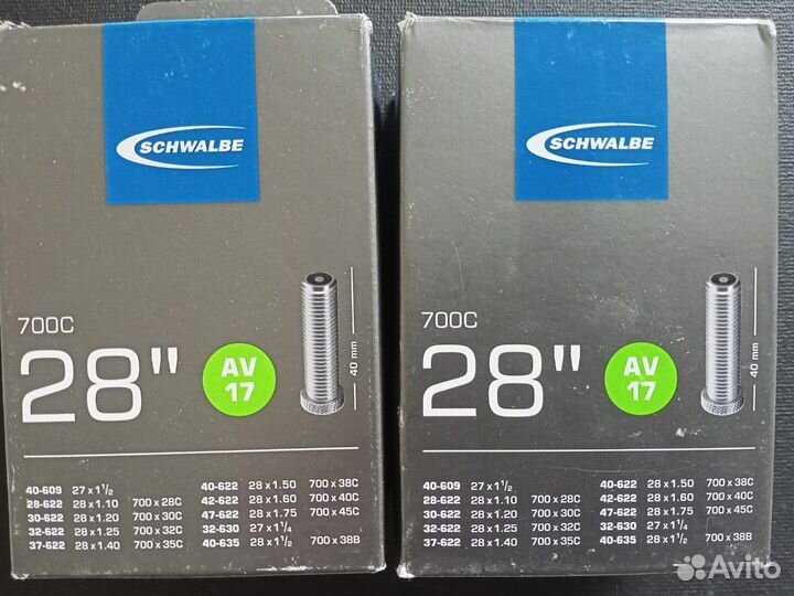 Камеры Schwalbe