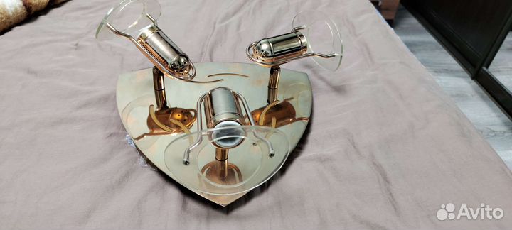 Светильник потолочный подвесной бу