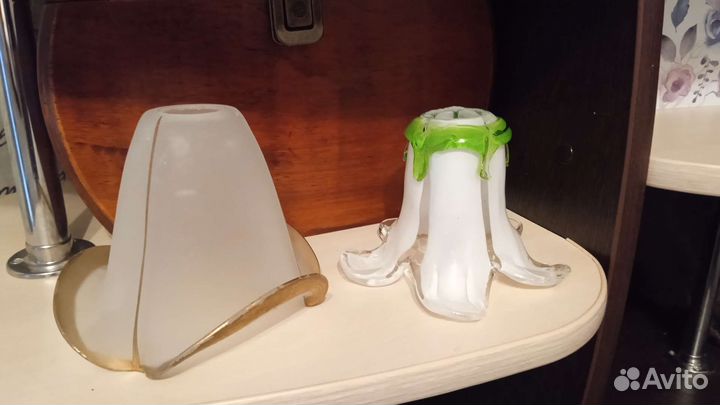 Плафоны стекло