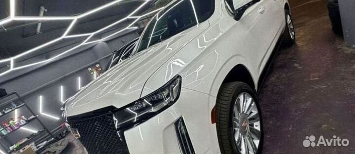 Оклею фары защитной пленкой