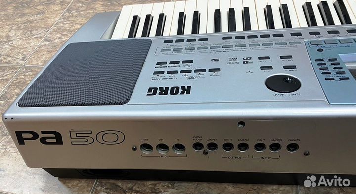 Korg PA50