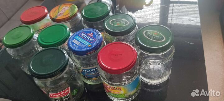 Банки стеклянные