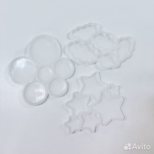 Формы для леденцов и шоколада, мешки насадки