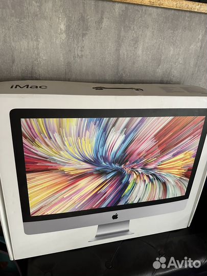 iMac 27 retina 5k 2017 (2018)