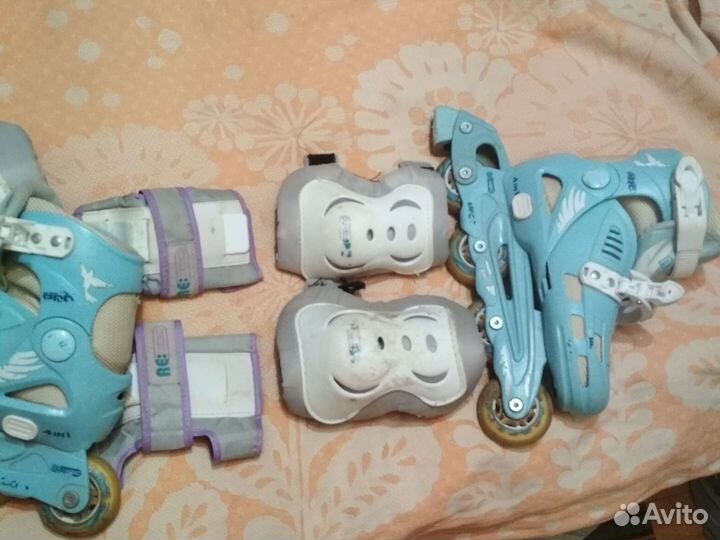 Роликовые коньки 37/38размер