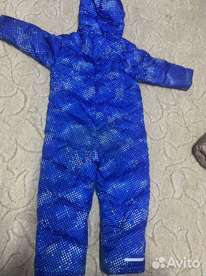 Зимний комбинезон