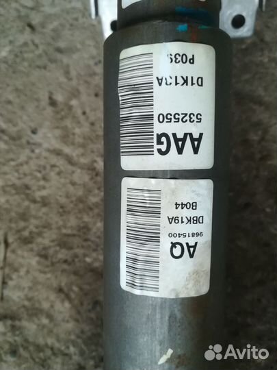 Колонка рулевая Chevrolet Lacetti