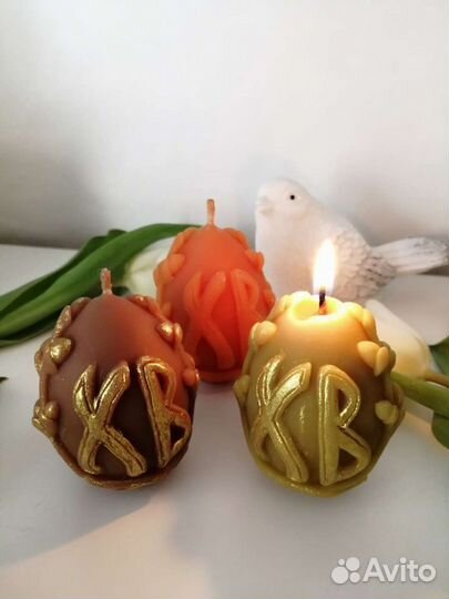 Свечи из натурального пчелиного воска