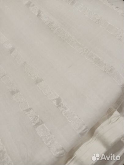 Шторы тюль органза бу