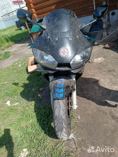 Yamaha R6 в разбор