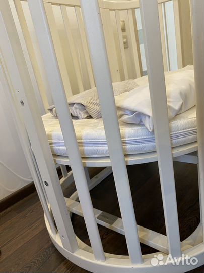 Кровать трансформер Ellipsebed