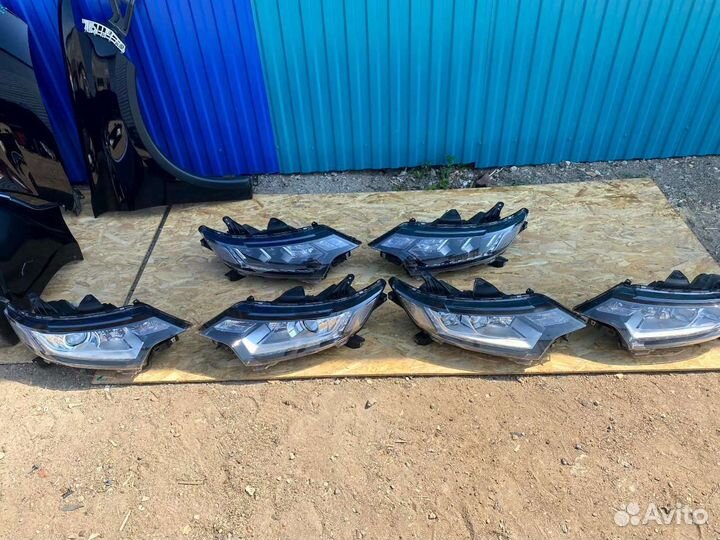 Передняя часть комплектом Митсубиси Аутлендер 3 GF