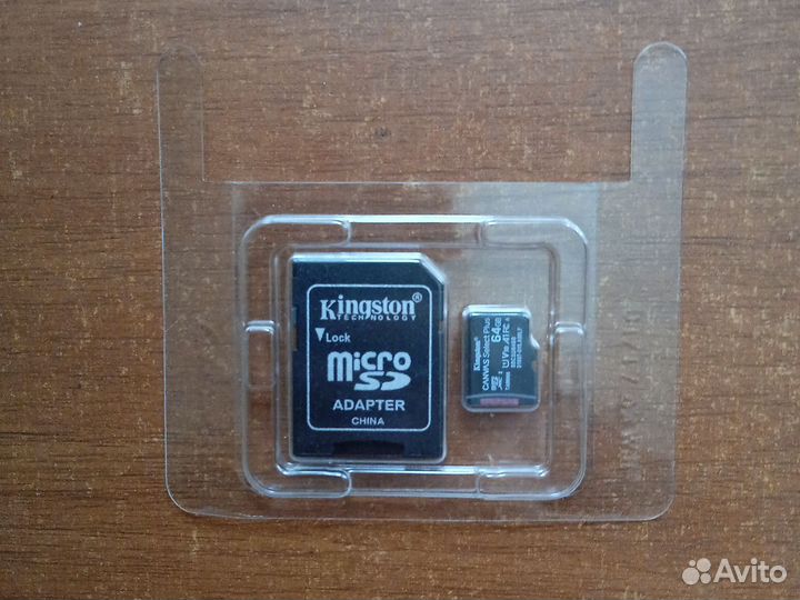Карта памяти micro sd(Kingston) 64 gb