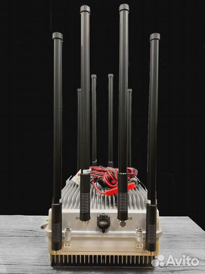 Ромашка-8 - блокиратор/подавитель дронов FPV автом