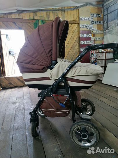 Коляска 2 в 1 adamex mars