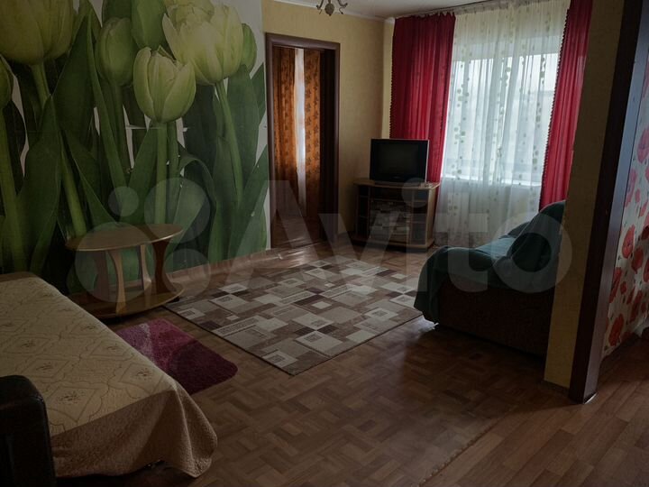 2-к. квартира, 55 м², 3/4 эт.