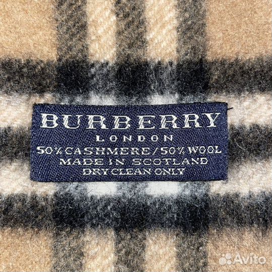 Шарф Burberry, оригинал, новый