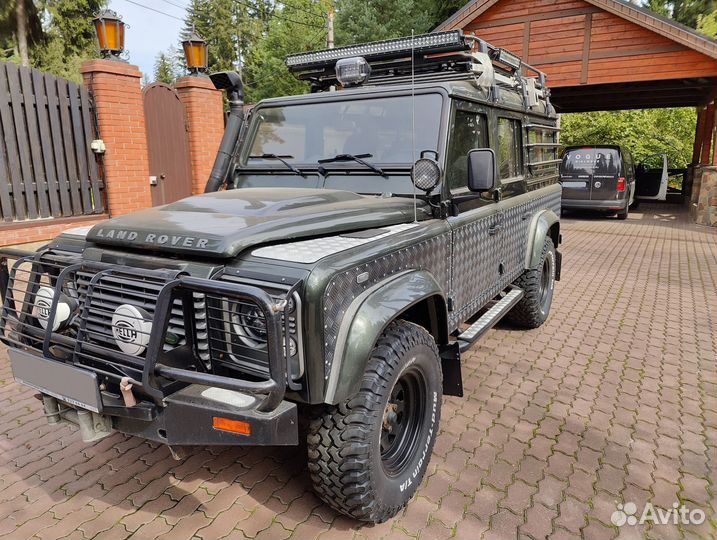 Land Rover Defender 2.4 МТ, 2007, 21 000 км
