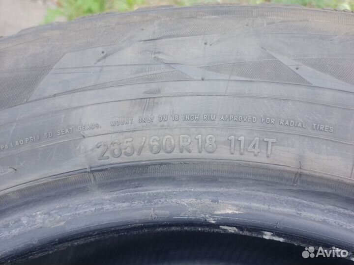 Toyo Observe G3-Ice 265/60 R18 114T