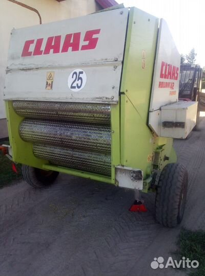 Пресс-подборщик Claas Rollant, 1995