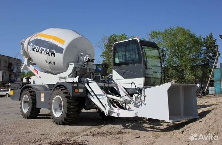 Автобетоносмеситель Redstar Mix5.5, 2023