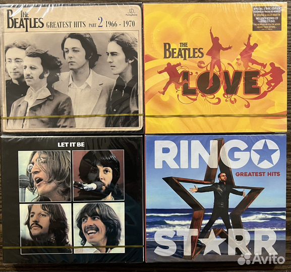 Beatles на сд