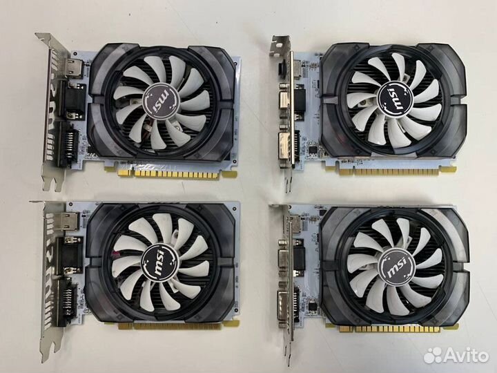 Видеокарта MSI Geforce GT 730 2 gb / опт