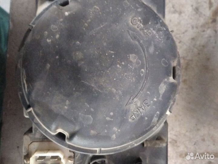 Правая фара маз и кронштейны