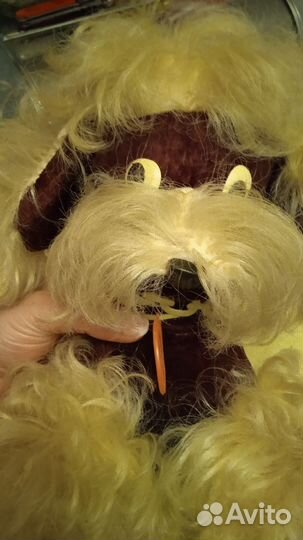 Плюшевая игрушка винтаж