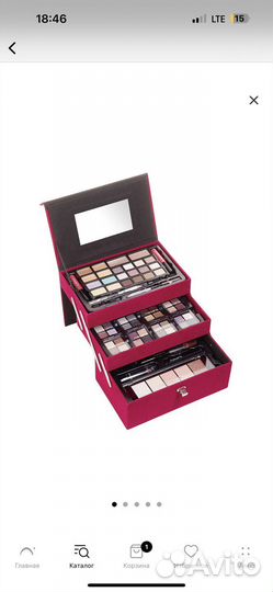 Кейс косметики Летуаль