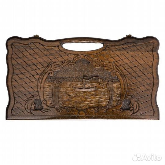 Нарды резные ручной работы 