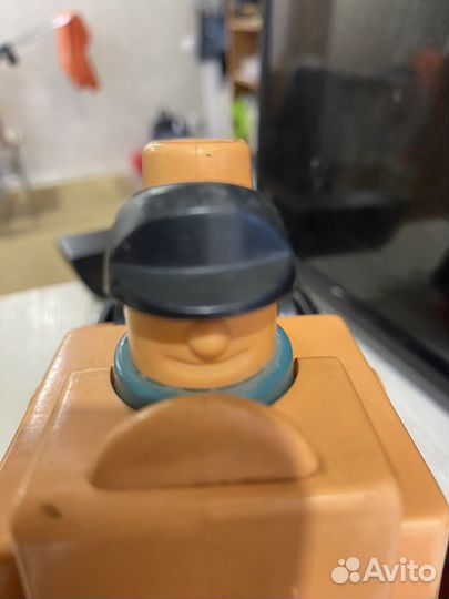 Игрушка катер Сибур СССР