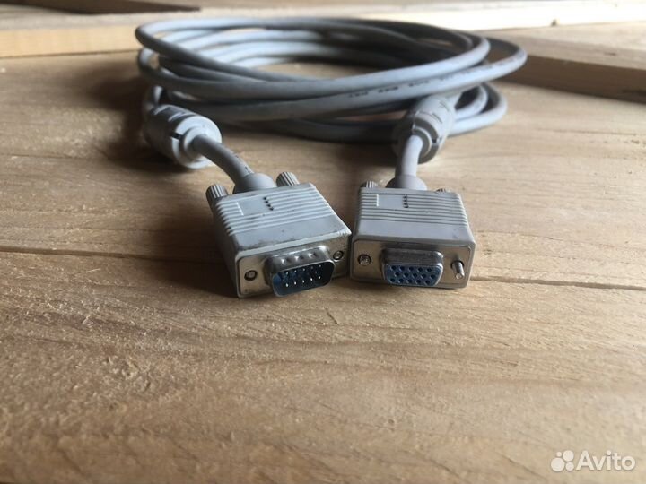 Кабель удлинитель VGA 5 м