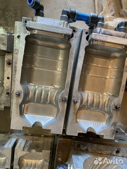 Пресс-формы для выдува бутылок