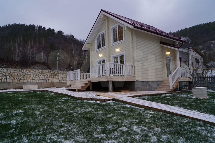 Дом 70 м² на участке 6 сот.